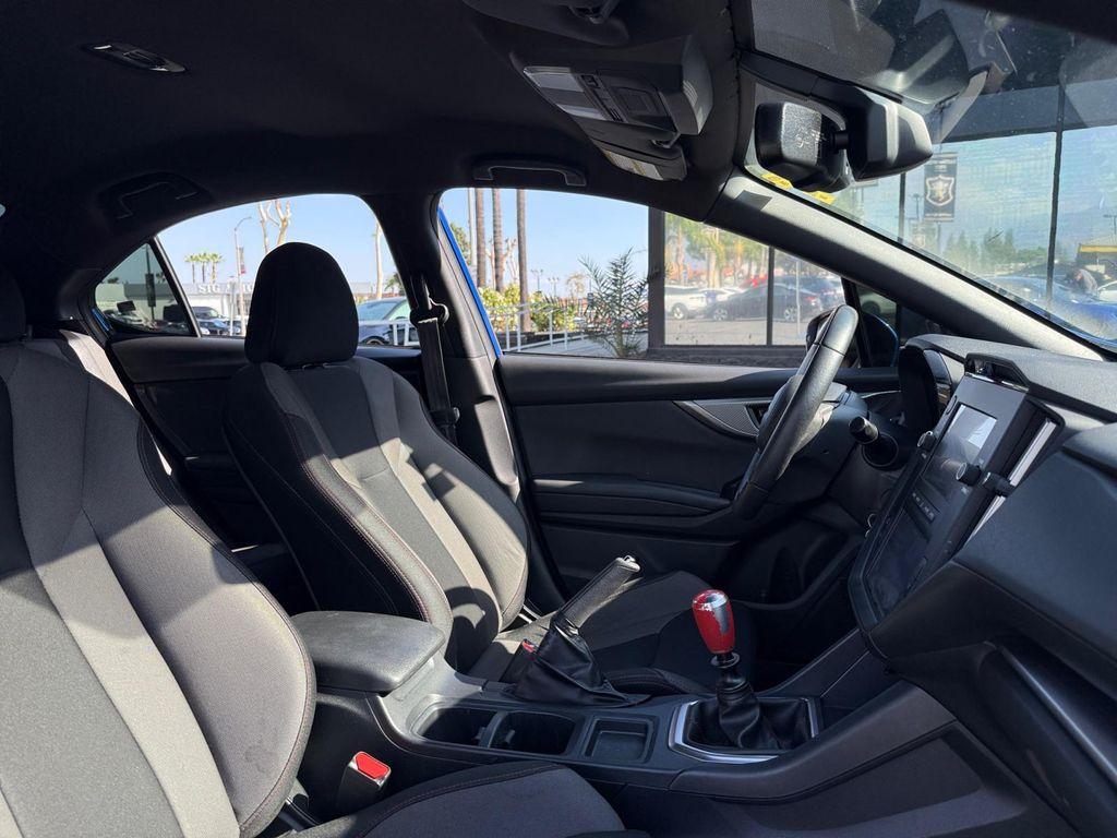 used 2022 Subaru WRX car, priced at $22,799