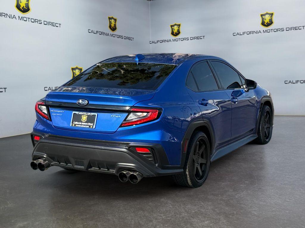 used 2022 Subaru WRX car, priced at $22,799