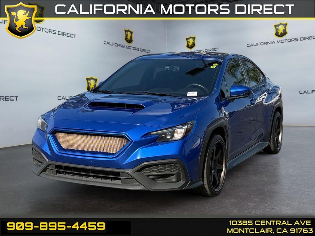 used 2022 Subaru WRX car, priced at $22,799