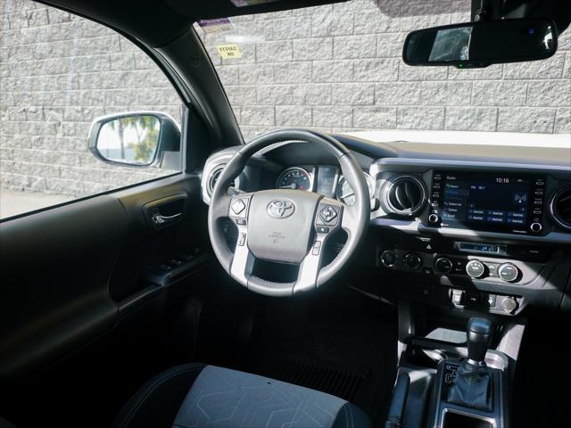 used 2023 Toyota Tacoma car, priced at $36,599