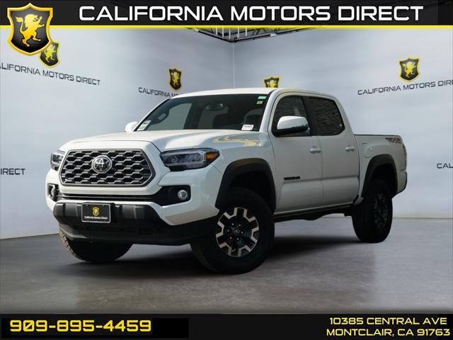 used 2023 Toyota Tacoma car, priced at $35,699