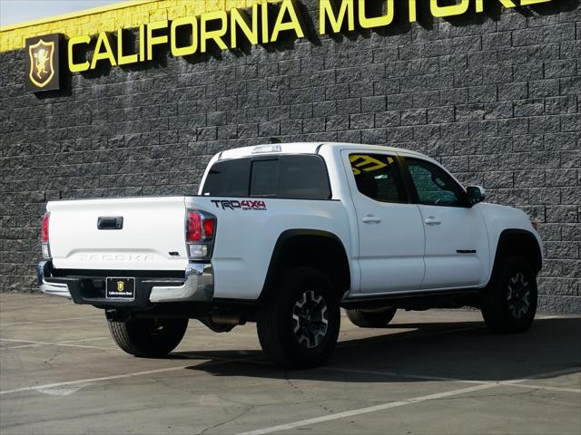 used 2023 Toyota Tacoma car, priced at $36,599