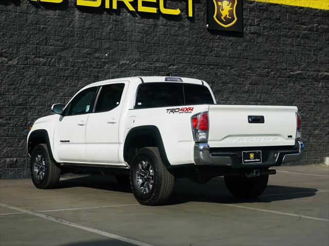 used 2023 Toyota Tacoma car, priced at $36,599