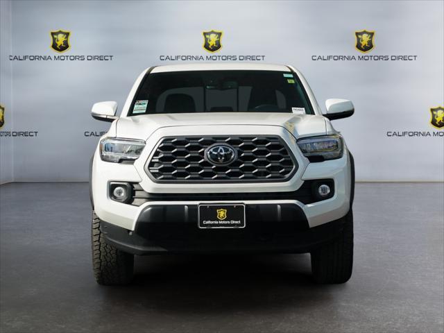 used 2023 Toyota Tacoma car, priced at $35,699