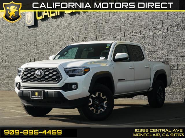 used 2023 Toyota Tacoma car, priced at $36,599