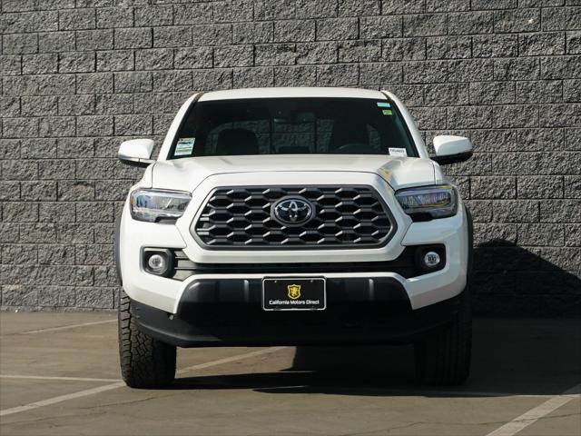 used 2023 Toyota Tacoma car, priced at $36,599