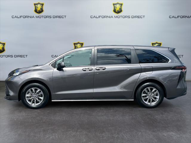 used 2023 Toyota Sienna car, priced at $33,099