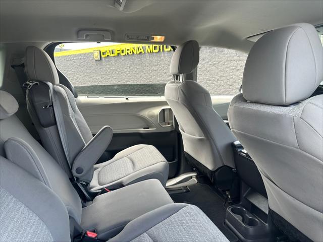 used 2023 Toyota Sienna car, priced at $33,099