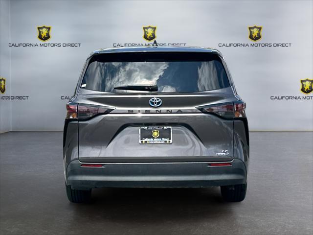 used 2023 Toyota Sienna car, priced at $33,099