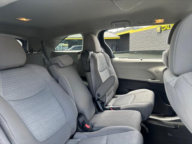 used 2023 Toyota Sienna car, priced at $33,099