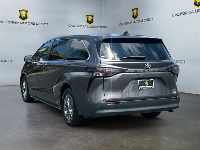 used 2023 Toyota Sienna car, priced at $33,099