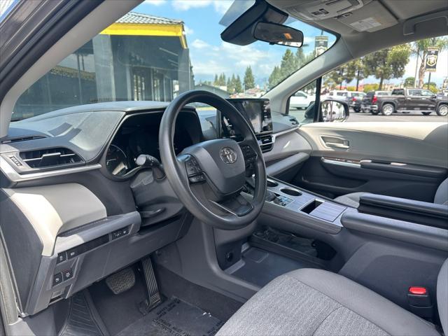 used 2023 Toyota Sienna car, priced at $33,099