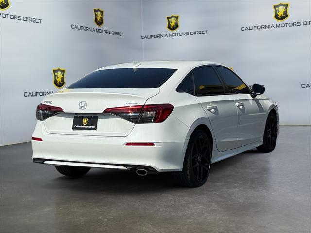 used 2022 Honda Civic car, priced at $22,699