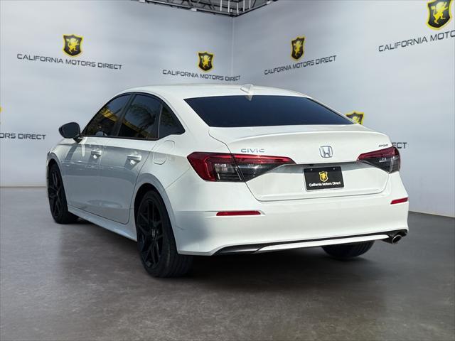 used 2022 Honda Civic car, priced at $22,699
