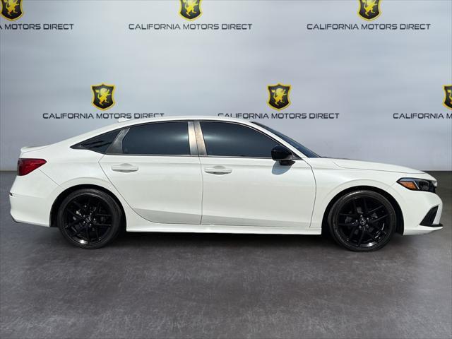 used 2022 Honda Civic car, priced at $22,699
