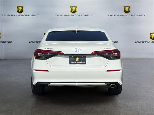 used 2022 Honda Civic car, priced at $22,699