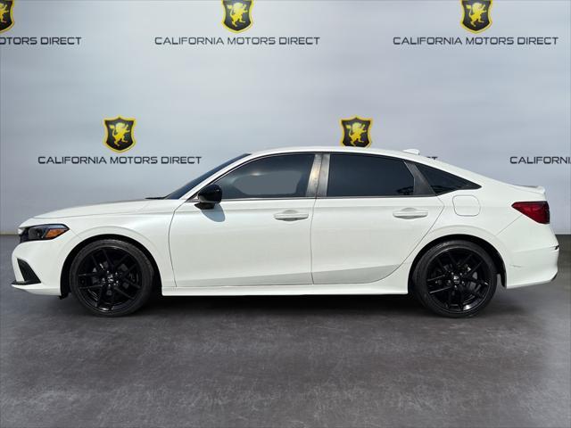 used 2022 Honda Civic car, priced at $22,699