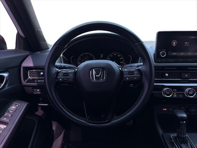 used 2022 Honda Civic car, priced at $22,699