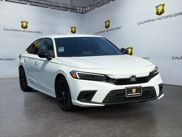 used 2022 Honda Civic car, priced at $22,699