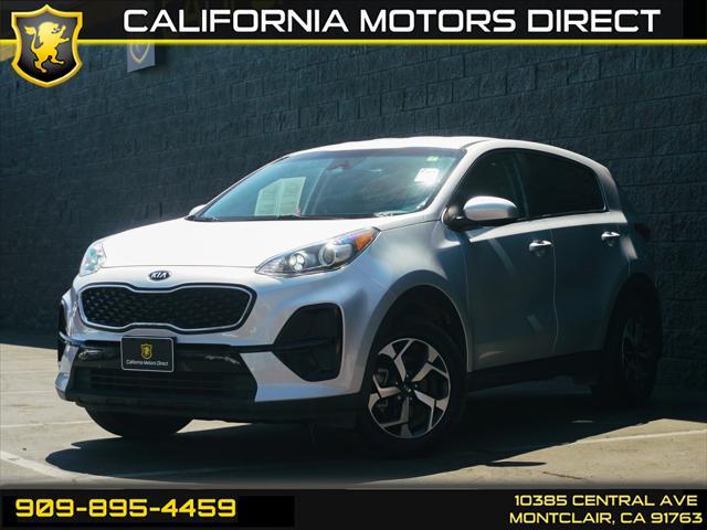 used 2022 Kia Sportage car, priced at $15,199