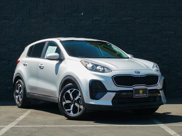 used 2022 Kia Sportage car, priced at $15,199