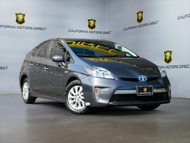 used 2015 Toyota Prius Plug-in car, priced at $14,655