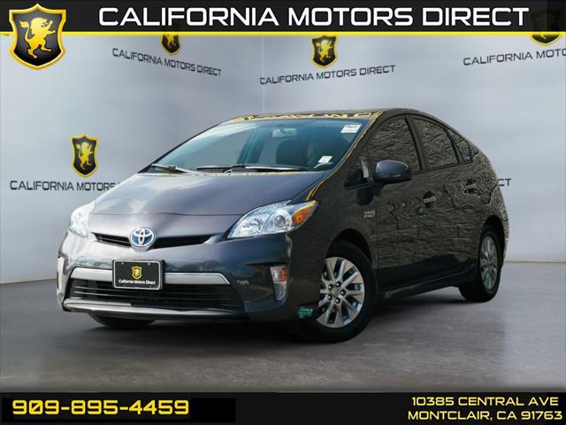 used 2015 Toyota Prius Plug-in car, priced at $14,655