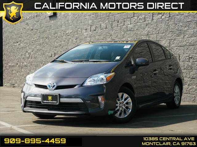 used 2015 Toyota Prius Plug-in car, priced at $15,555