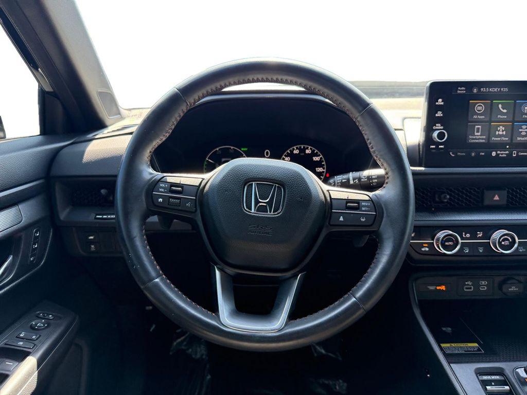 used 2024 Honda CR-V Hybrid car, priced at $31,599