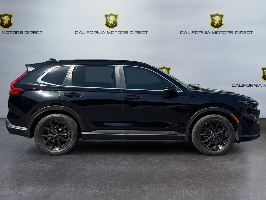 used 2024 Honda CR-V Hybrid car, priced at $31,599