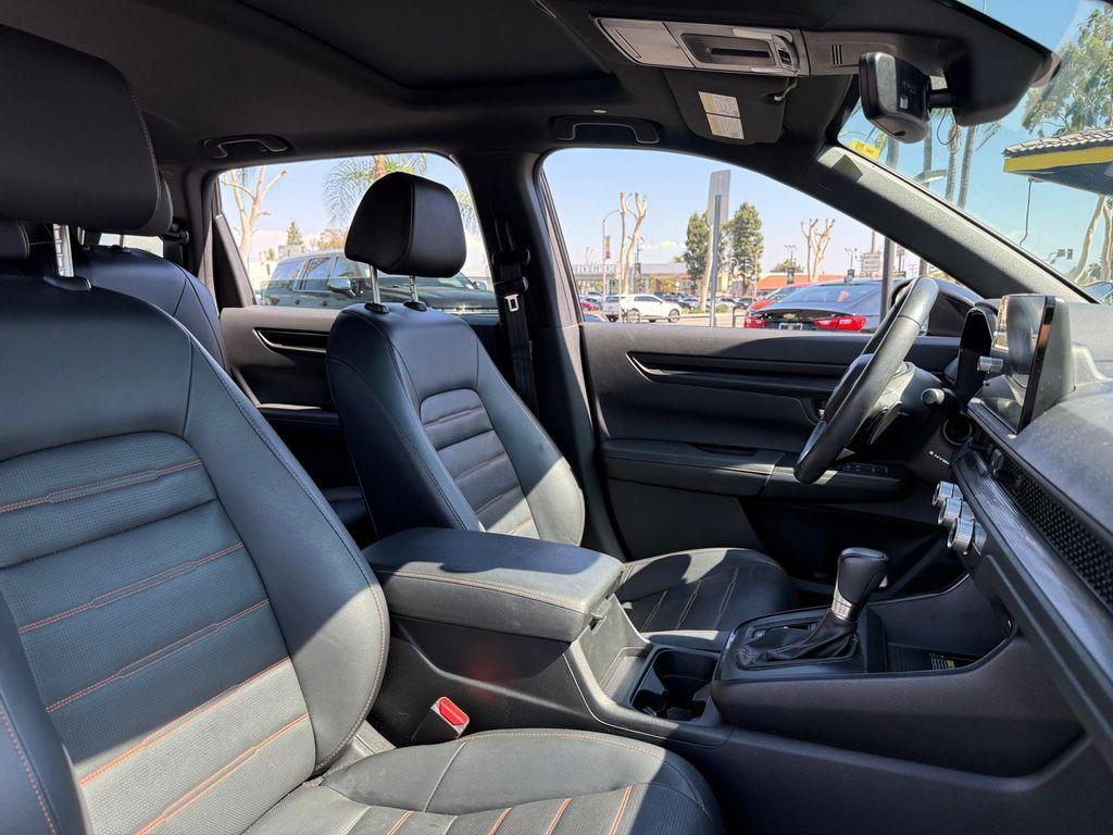 used 2024 Honda CR-V Hybrid car, priced at $31,599