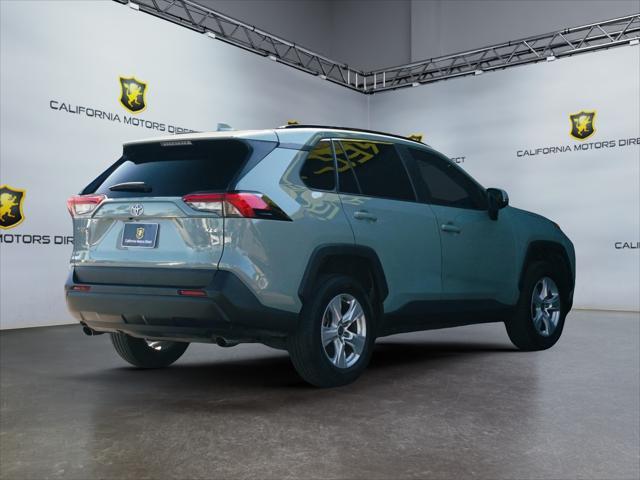 used 2021 Toyota RAV4 car, priced at $21,999