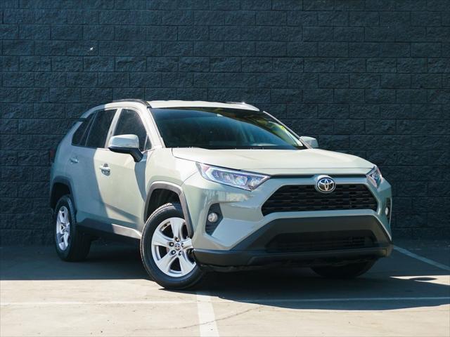 used 2021 Toyota RAV4 car, priced at $22,999