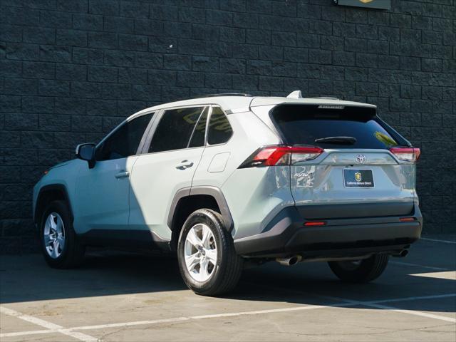 used 2021 Toyota RAV4 car, priced at $22,999