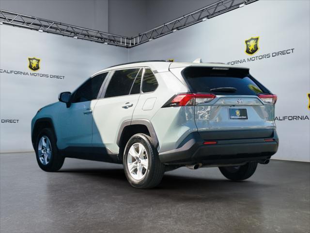 used 2021 Toyota RAV4 car, priced at $21,999