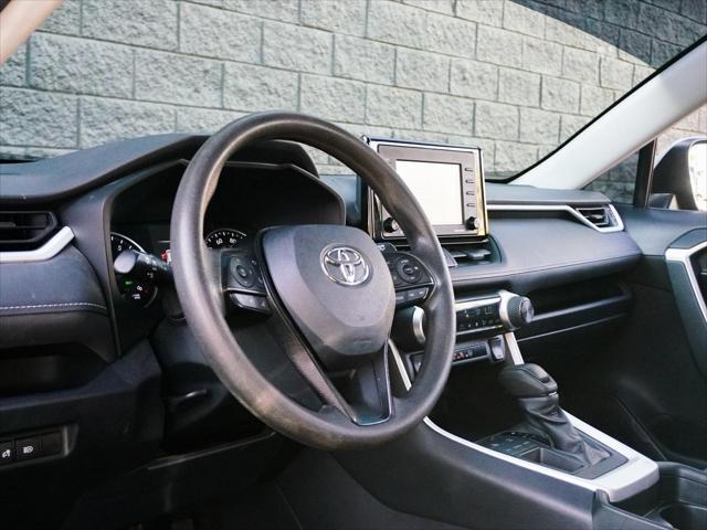 used 2021 Toyota RAV4 car, priced at $21,999