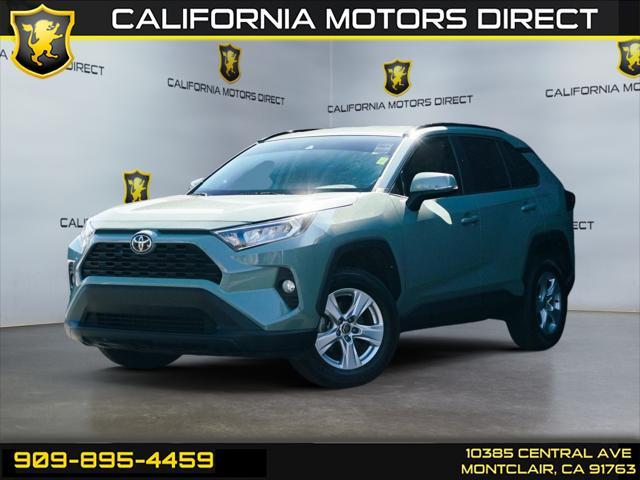 used 2021 Toyota RAV4 car, priced at $21,999