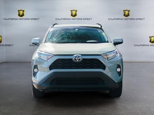 used 2021 Toyota RAV4 car, priced at $21,999