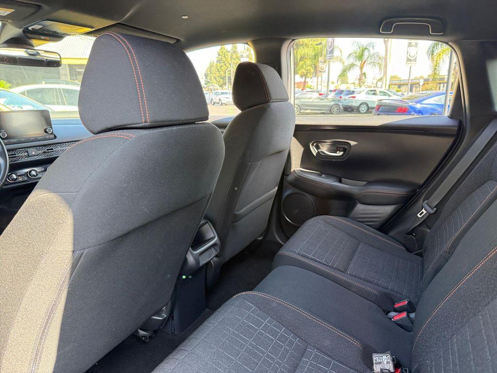 used 2024 Honda HR-V car, priced at $23,999