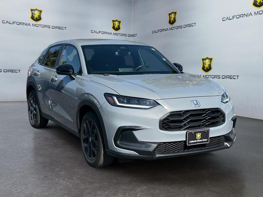 used 2024 Honda HR-V car, priced at $23,999