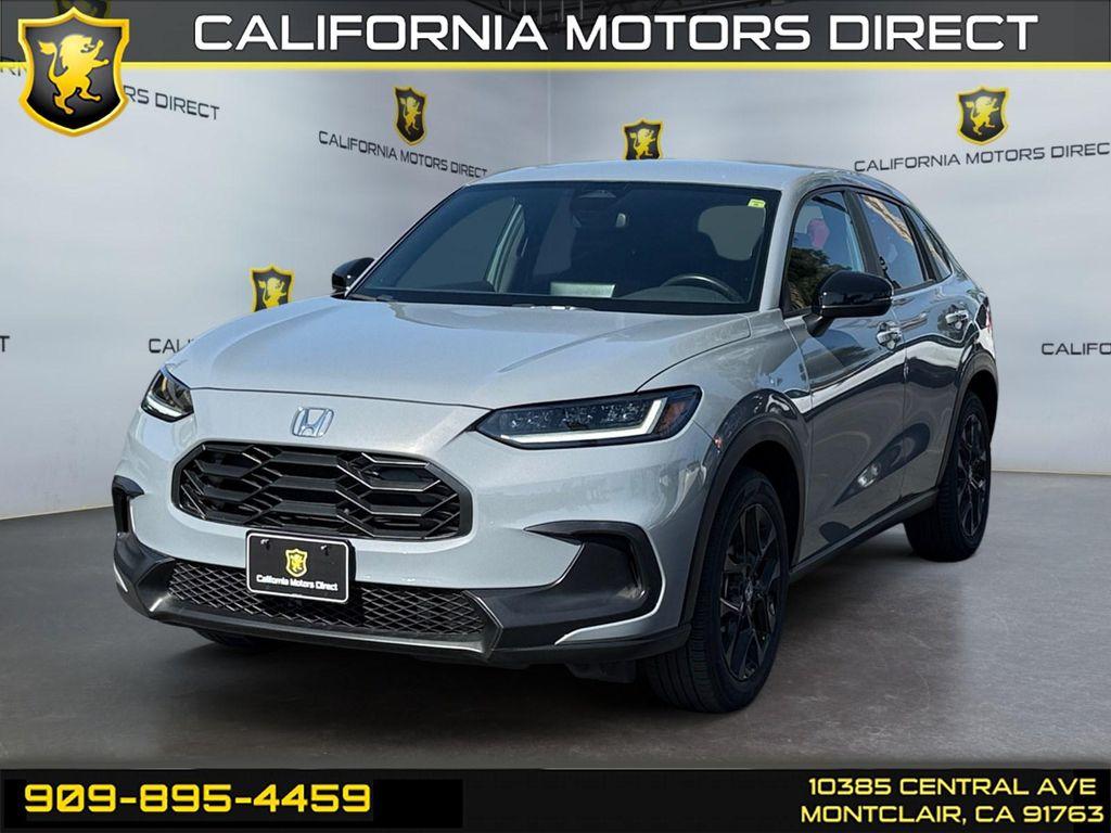 used 2024 Honda HR-V car, priced at $24,999