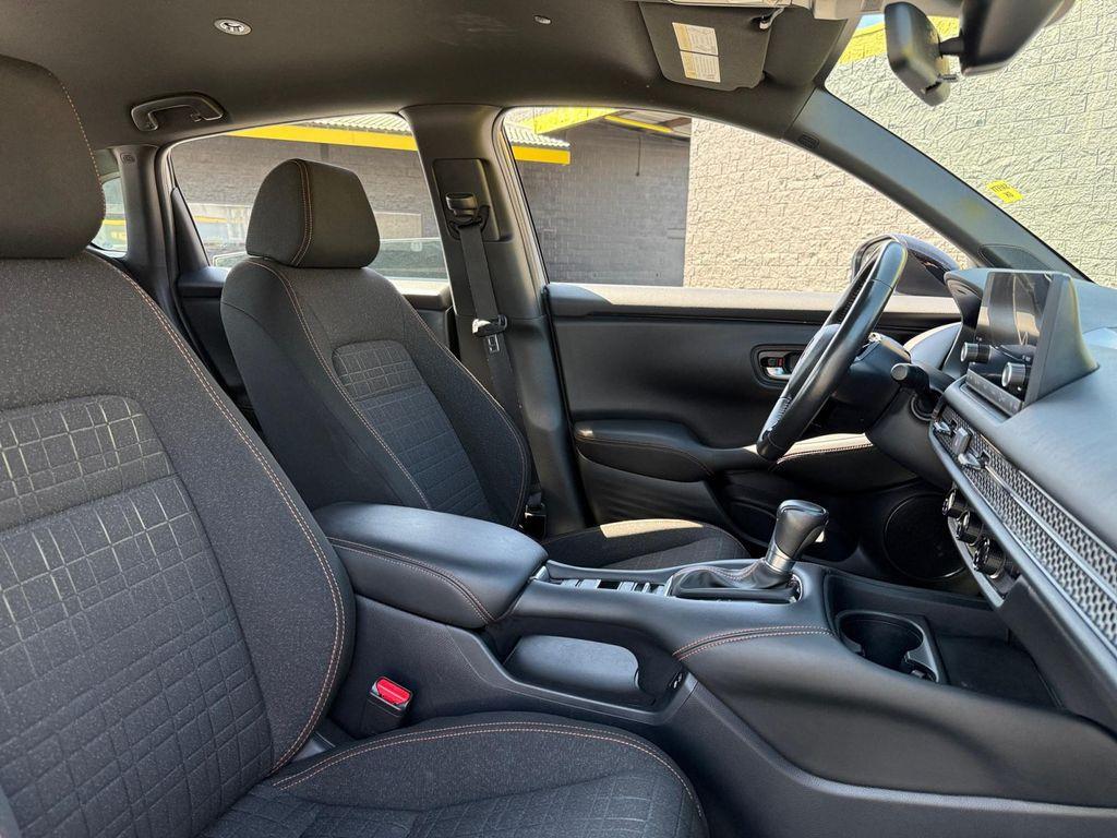 used 2024 Honda HR-V car, priced at $23,999