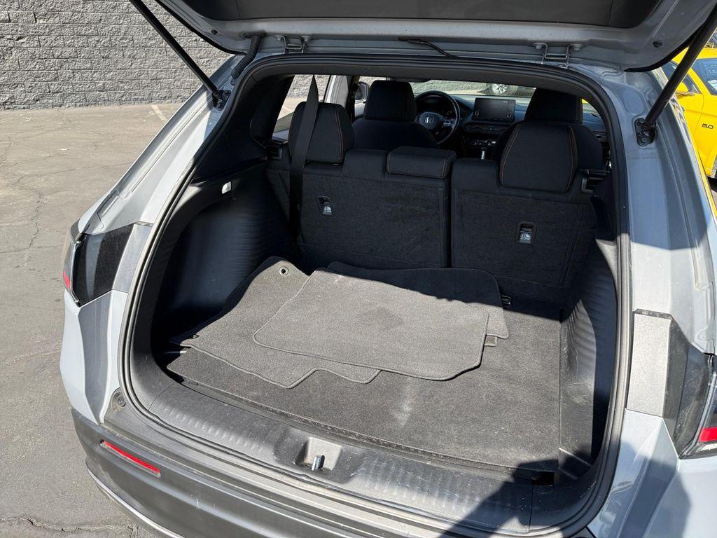 used 2024 Honda HR-V car, priced at $23,999