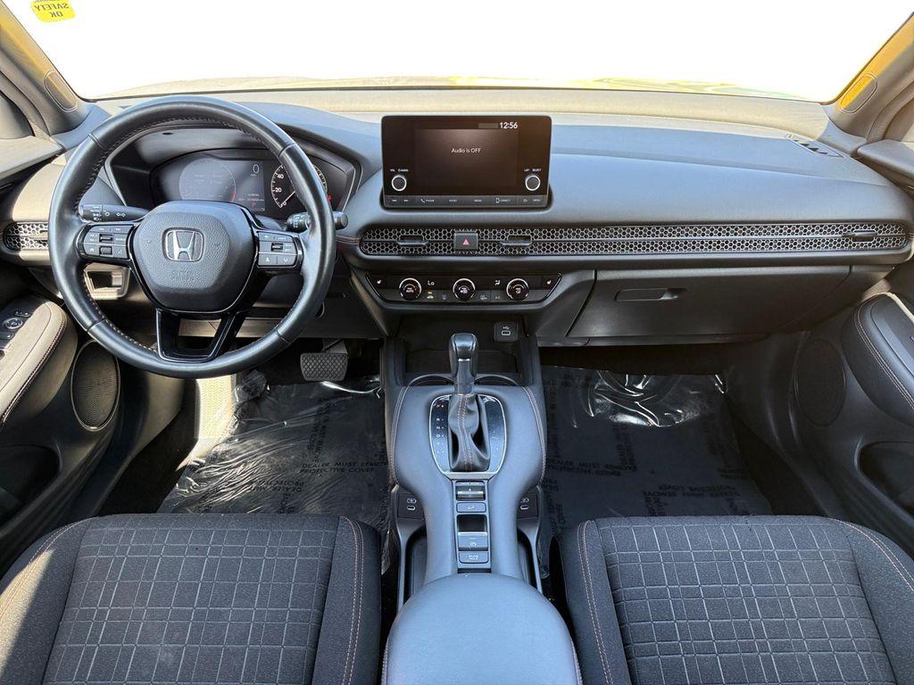 used 2024 Honda HR-V car, priced at $23,999