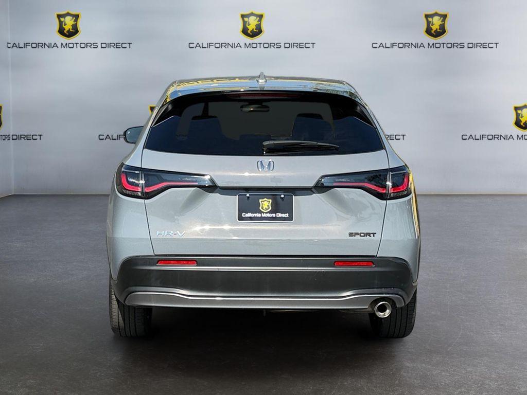 used 2024 Honda HR-V car, priced at $23,999