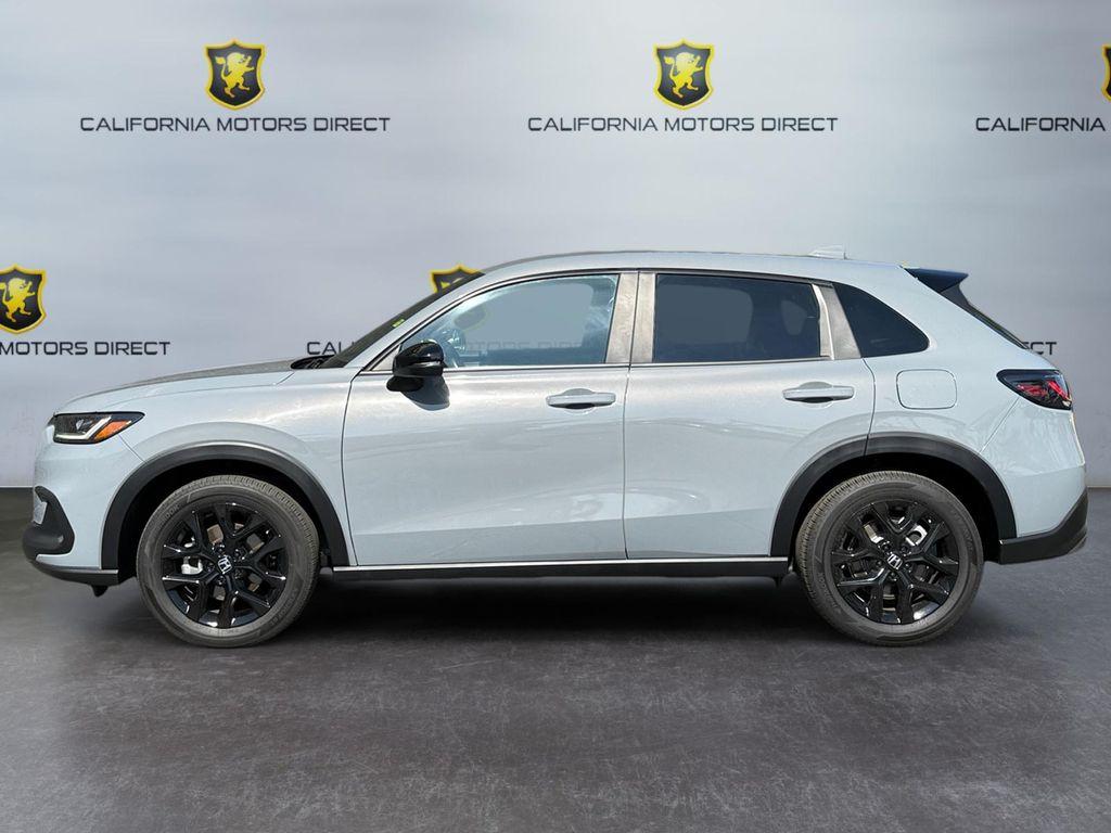 used 2024 Honda HR-V car, priced at $23,999