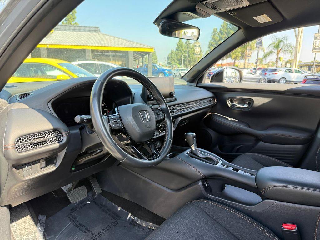 used 2024 Honda HR-V car, priced at $23,999