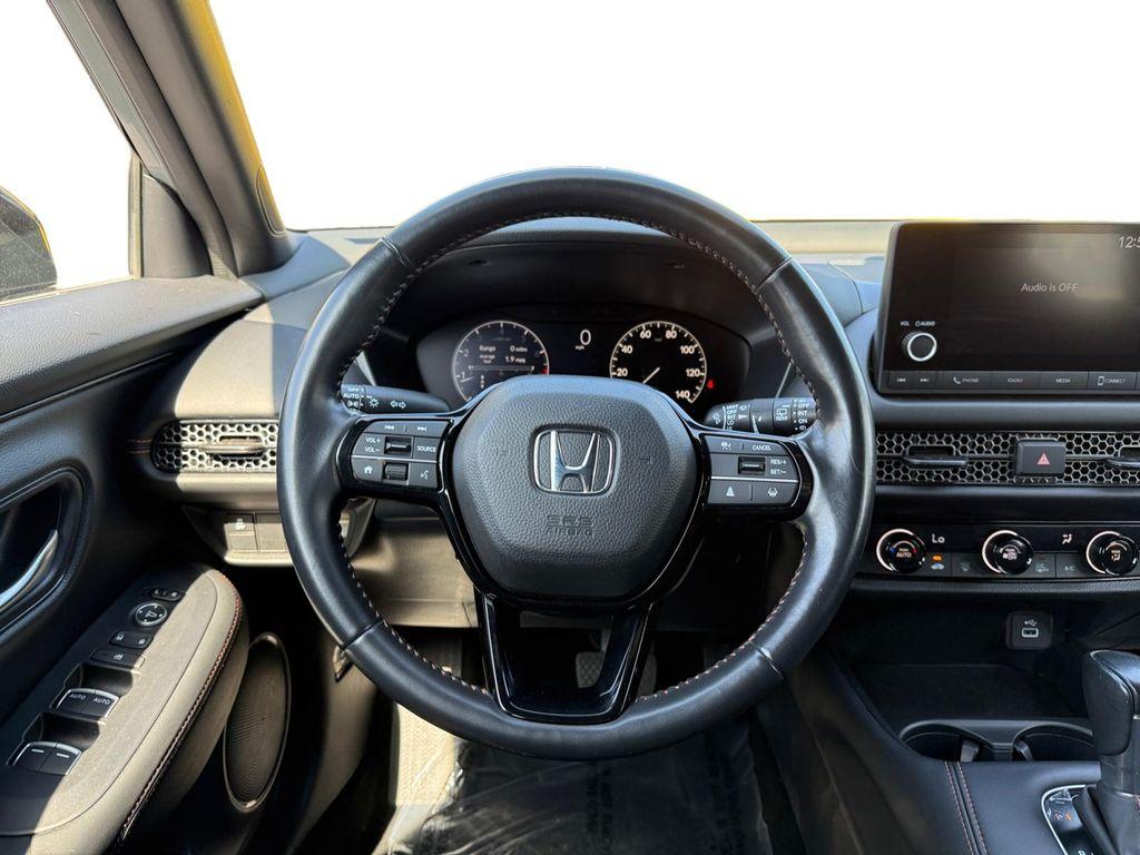 used 2024 Honda HR-V car, priced at $23,999