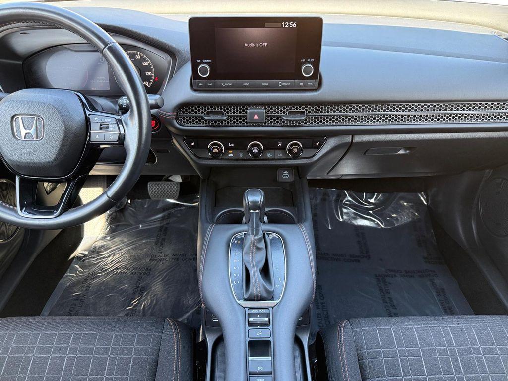 used 2024 Honda HR-V car, priced at $23,999