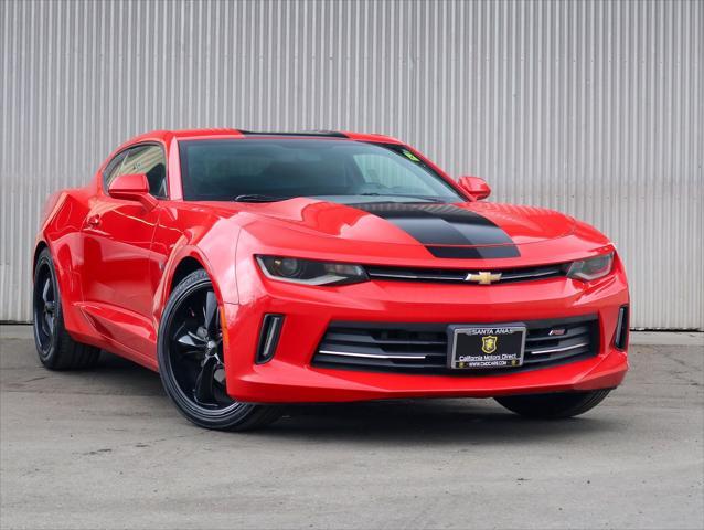 used 2017 Chevrolet Camaro car, priced at $21,968